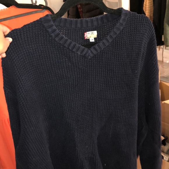 Tricot manche longue Levis, size L - Picture 2 of 2